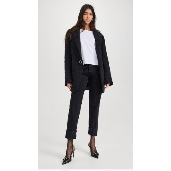 R13 Romeo cuffed jeans NWT - Picture 1 of 7